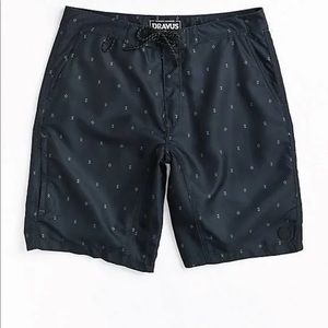 Mens Hybrid shorts 28  Zumiez 20” NWT